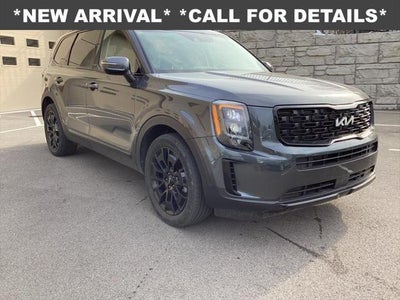 2022 Kia Telluride AWD EX 4DR SUV