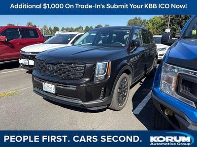 2022 Kia Telluride AWD EX 4DR SUV