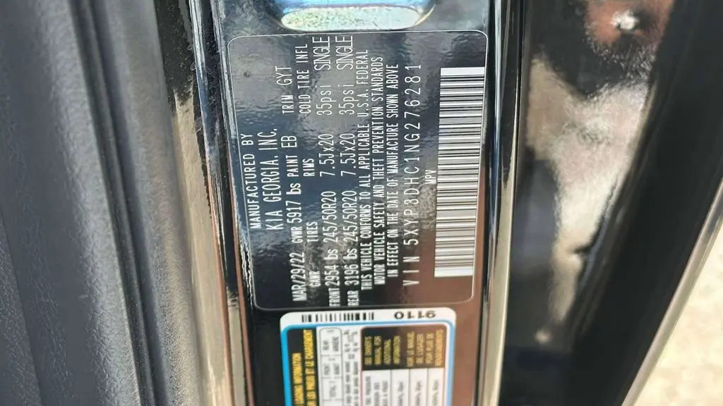2022 Kia Telluride EX