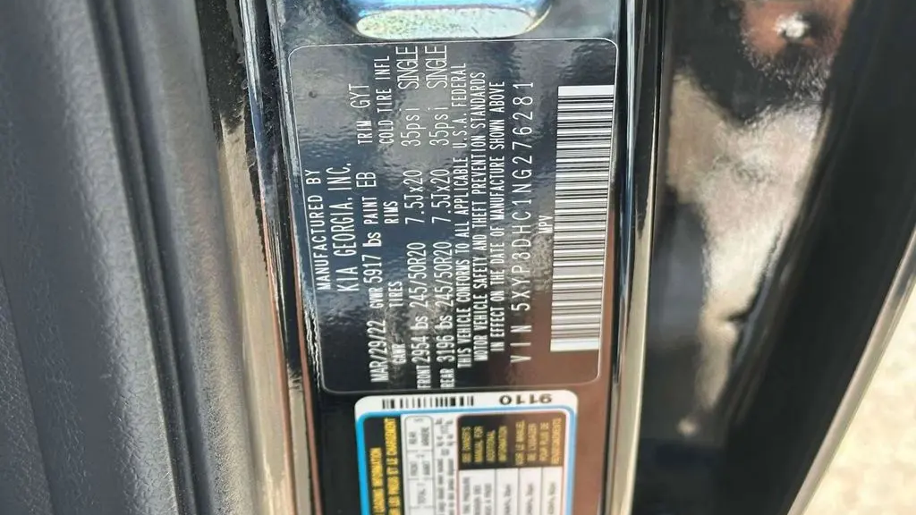 2022 Kia Telluride EX