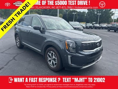 2020 Kia Telluride AWD EX 4DR SUV