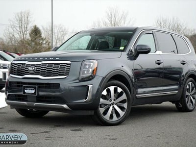 2021 Kia Telluride AWD EX 4DR SUV
