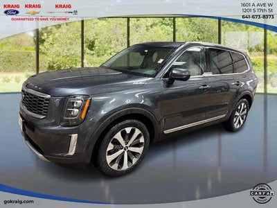 2021 Kia Telluride AWD EX 4DR SUV