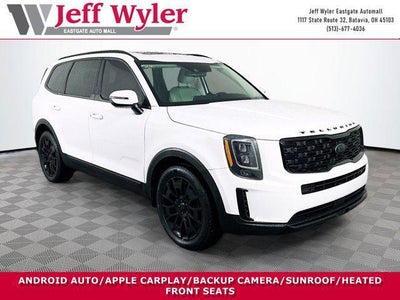 2021 Kia Telluride AWD EX 4DR SUV