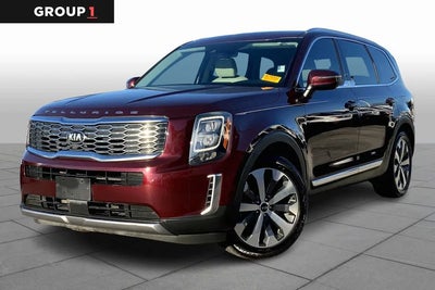 Photo of a 2021 Kia Telluride AWD EX 4DR SUV for sale