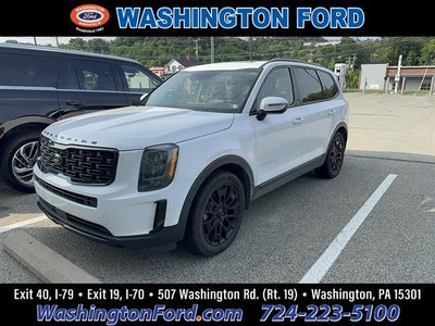 2021 Kia Telluride AWD EX 4DR SUV