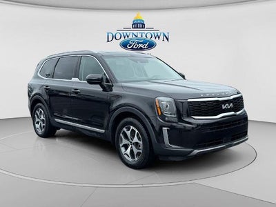 Photo of a 2022 Kia Telluride AWD EX 4DR SUV for sale