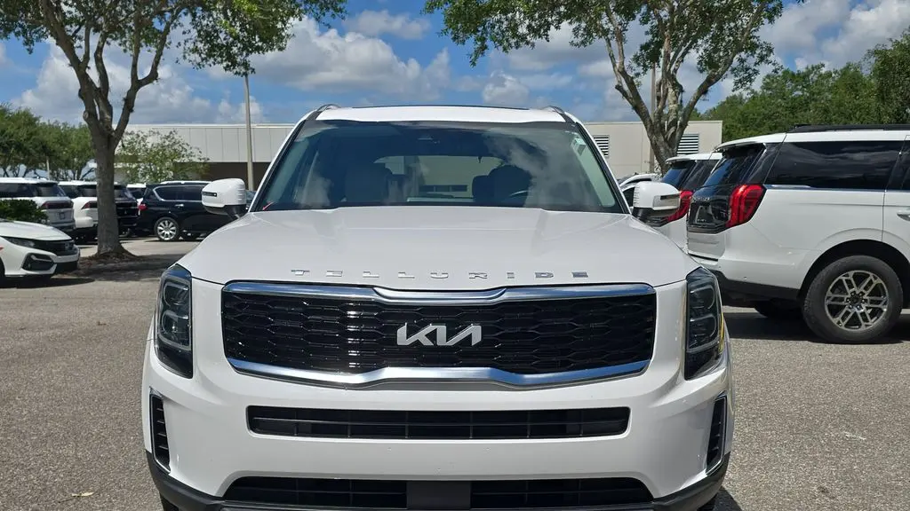 2022 Kia Telluride EX
