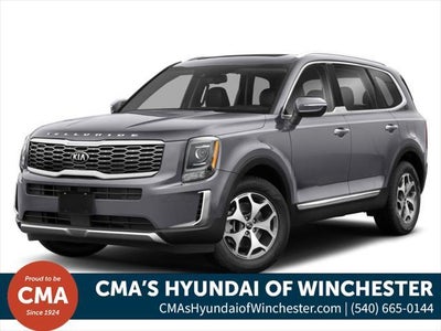 2020 Kia Telluride AWD EX 4DR SUV