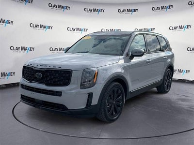 2021 Kia Telluride AWD EX 4DR SUV