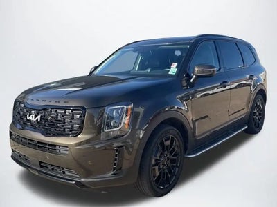 2022 Kia Telluride AWD EX 4DR SUV