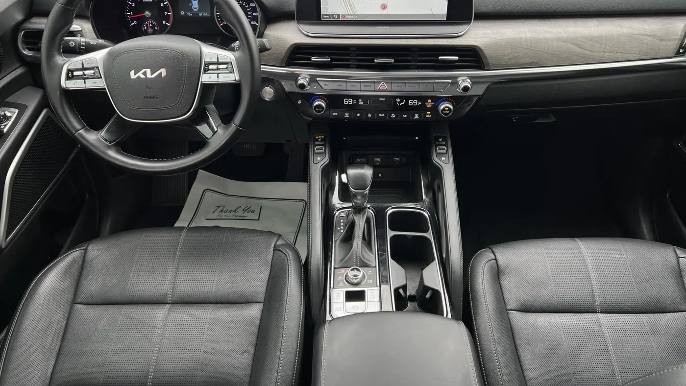 2022 Kia Telluride EX