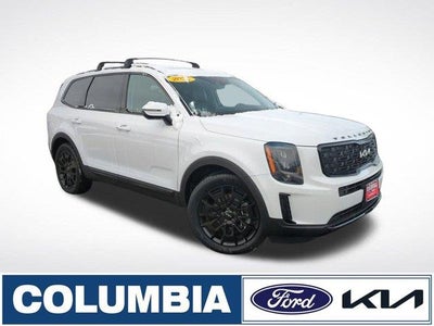 2022 Kia Telluride AWD EX 4DR SUV