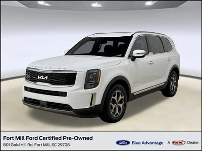 2022 Kia Telluride AWD EX 4DR SUV
