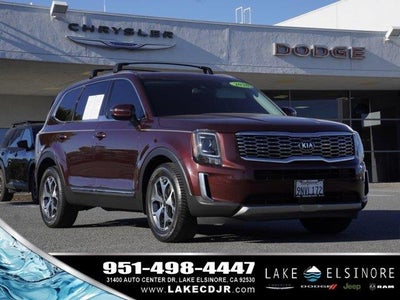 Photo of a 2020 Kia Telluride AWD EX 4DR SUV for sale