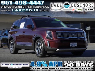 2020 Kia Telluride with Sangria Exterior