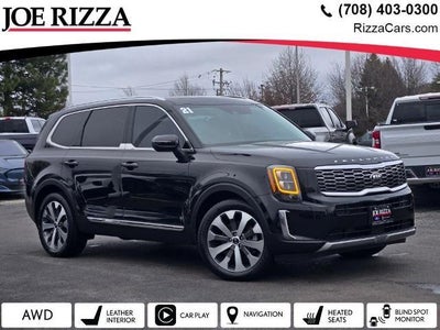 2021 Kia Telluride AWD EX 4DR SUV