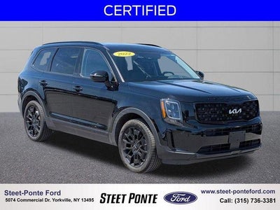 2022 Kia Telluride AWD EX 4DR SUV