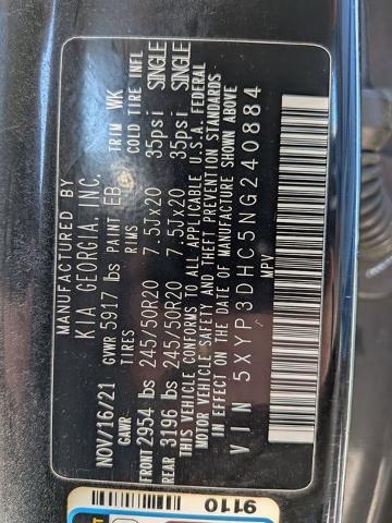 2022 Kia Telluride - $25,995
