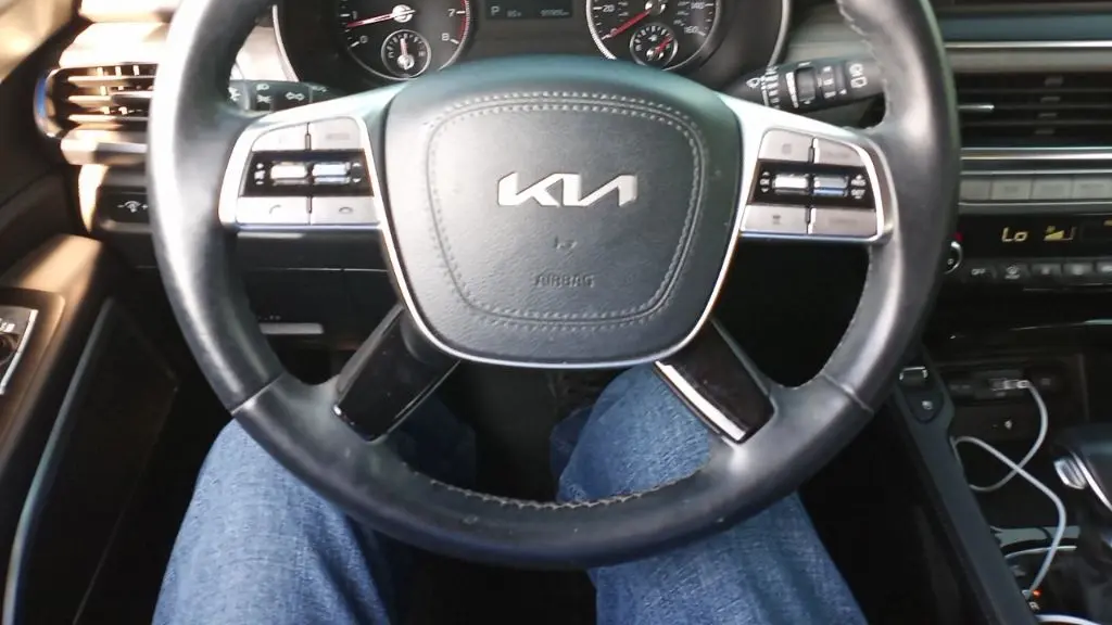2022 Kia Telluride EX