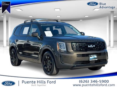 Photo of a 2022 Kia Telluride AWD EX 4DR SUV for sale