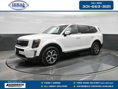 2020 Kia Telluride AWD EX 4DR SUV