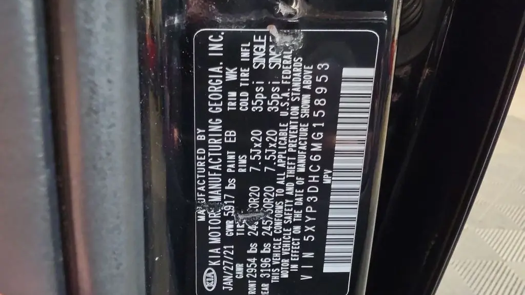 2021 Kia Telluride EX