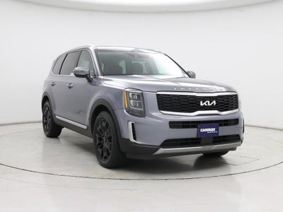 2022 Kia Telluride AWD EX 4DR SUV