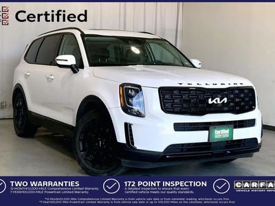 2022 Kia Telluride AWD EX 4DR SUV