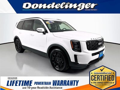 2022 Kia Telluride AWD EX 4DR SUV