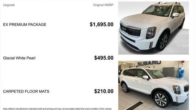 2022 Kia Telluride EX