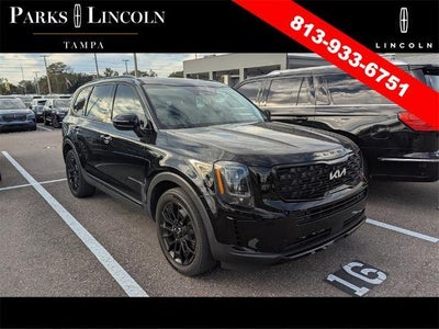 Photo of a 2022 Kia Telluride AWD EX 4DR SUV for sale