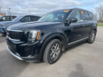 2022 Kia Telluride AWD EX 4DR SUV