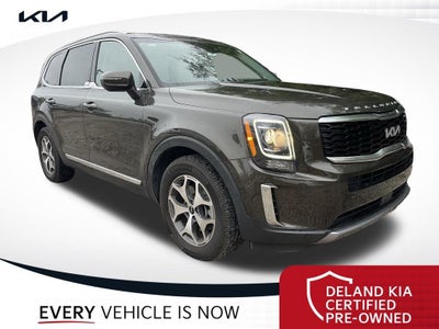 2022 Kia Telluride AWD EX 4DR SUV