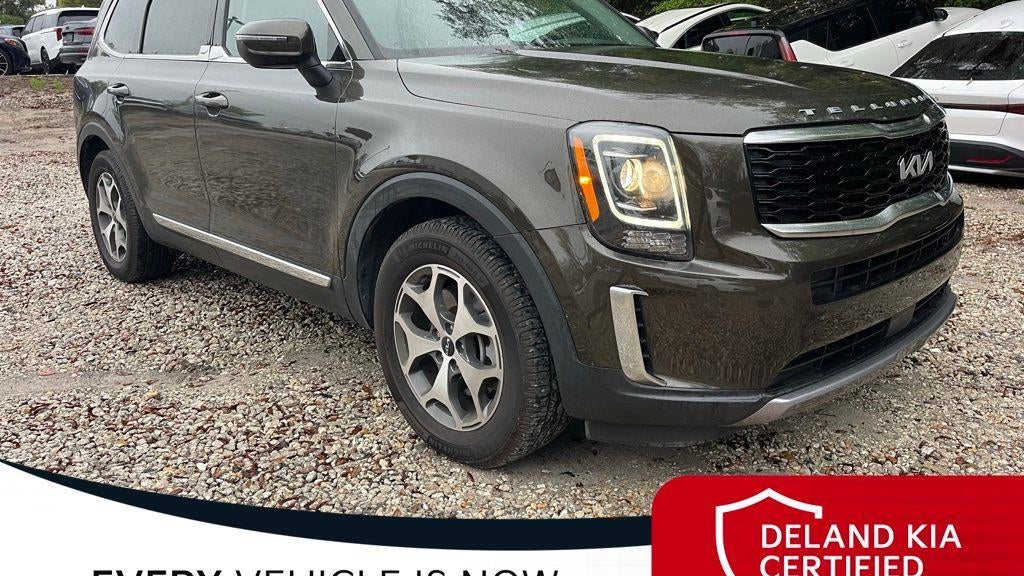 2022 Kia Telluride EX