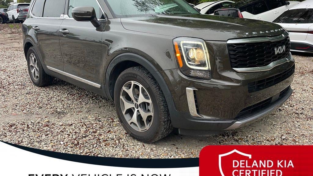2022 Kia Telluride EX