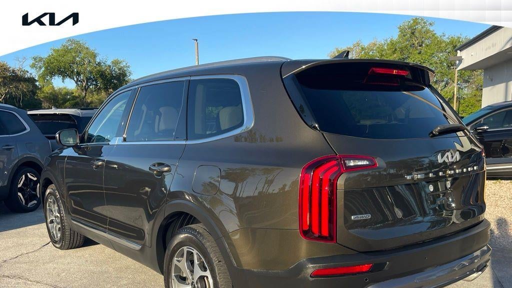 2022 Kia Telluride EX
