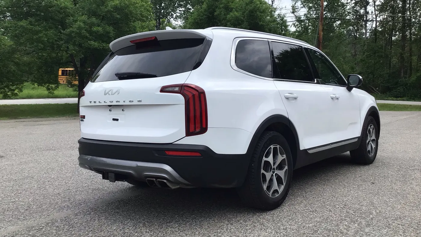 2022 Kia Telluride EX