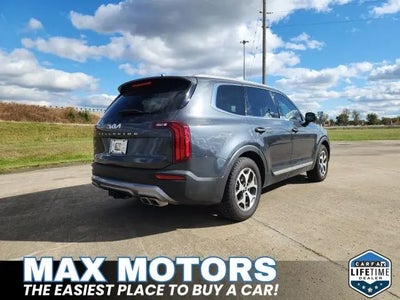 Photo of a 2022 Kia Telluride AWD EX 4DR SUV for sale