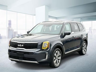 2022 Kia Telluride AWD EX 4DR SUV