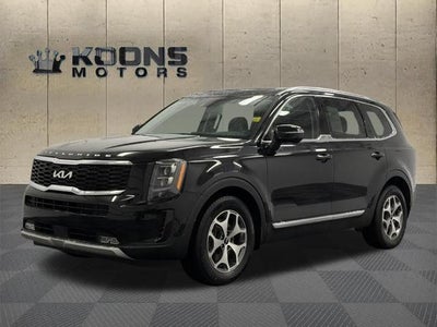 Photo of a 2022 Kia Telluride AWD EX 4DR SUV for sale
