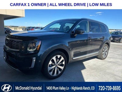 2020 Kia Telluride AWD EX 4DR SUV