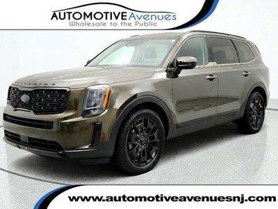 2021 Kia Telluride AWD EX 4DR SUV