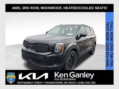 Photo of a 2022 Kia Telluride AWD EX 4DR SUV for sale