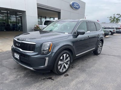 Photo of a 2022 Kia Telluride AWD EX 4DR SUV for sale