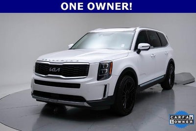 2022 Kia Telluride AWD EX 4DR SUV