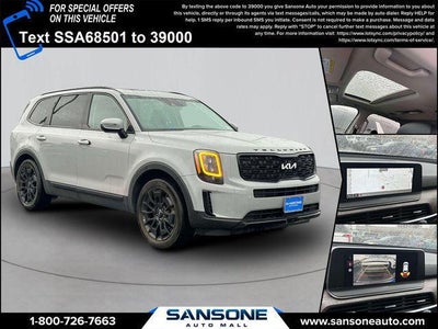 2022 Kia Telluride AWD EX 4DR SUV