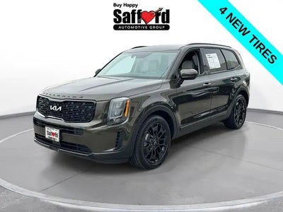 2022 Kia Telluride AWD EX 4DR SUV