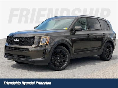 2022 Kia Telluride AWD EX 4DR SUV