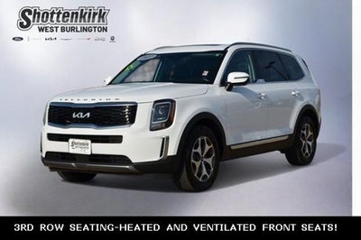 Photo of a 2022 Kia Telluride AWD EX 4DR SUV for sale